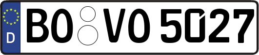 BO-VO5027