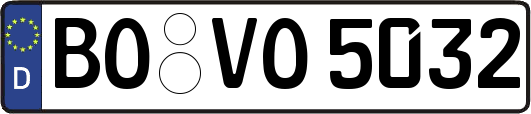 BO-VO5032