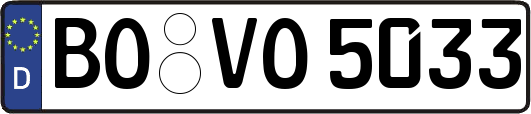 BO-VO5033