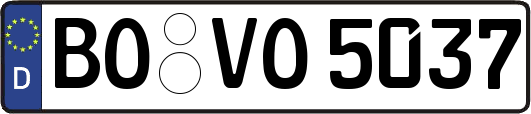 BO-VO5037