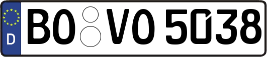 BO-VO5038