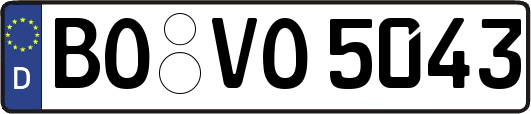 BO-VO5043