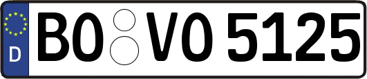 BO-VO5125