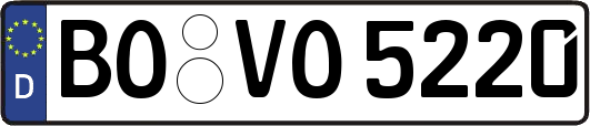 BO-VO5220