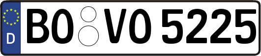 BO-VO5225