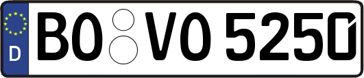 BO-VO5250