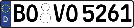 BO-VO5261