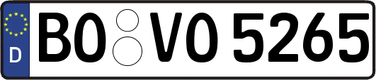 BO-VO5265