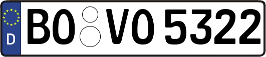 BO-VO5322
