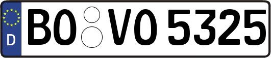 BO-VO5325