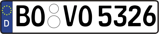 BO-VO5326