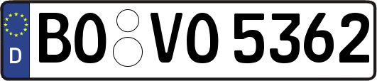 BO-VO5362