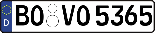 BO-VO5365
