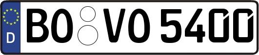 BO-VO5400