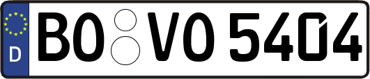 BO-VO5404