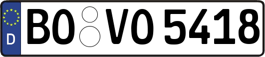 BO-VO5418