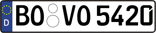 BO-VO5420