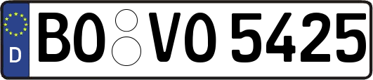 BO-VO5425