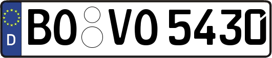 BO-VO5430