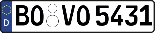 BO-VO5431