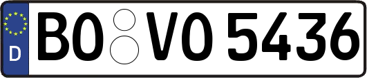 BO-VO5436