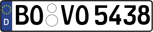 BO-VO5438