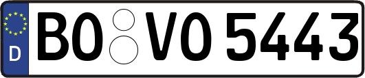 BO-VO5443