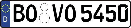 BO-VO5450