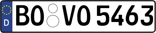 BO-VO5463