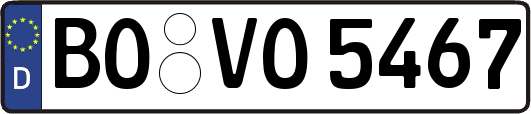 BO-VO5467