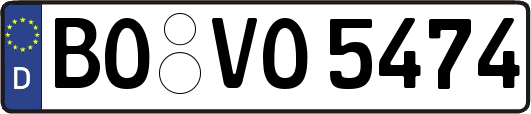 BO-VO5474