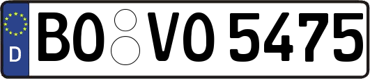 BO-VO5475