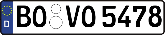 BO-VO5478