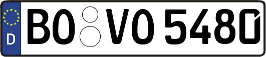 BO-VO5480