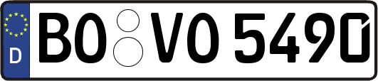 BO-VO5490
