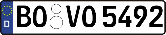 BO-VO5492