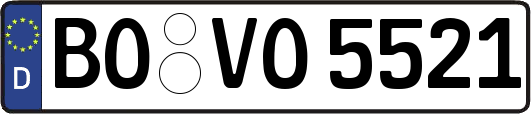BO-VO5521