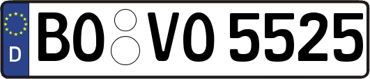 BO-VO5525
