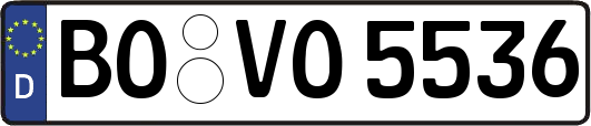 BO-VO5536