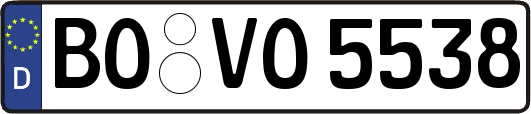 BO-VO5538