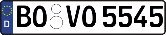 BO-VO5545