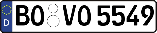 BO-VO5549