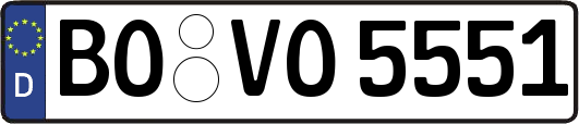 BO-VO5551