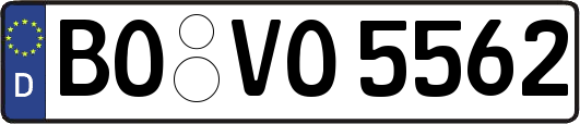 BO-VO5562