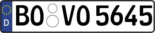 BO-VO5645