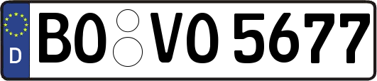 BO-VO5677