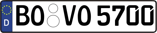 BO-VO5700