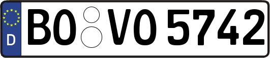 BO-VO5742