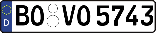 BO-VO5743