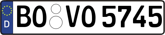 BO-VO5745